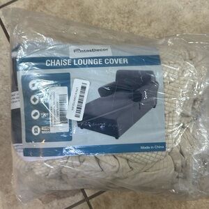 Chaise Lounge Cover